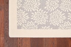 Kusový koberec Agnella Galaxy Crisan Sivý