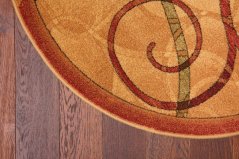 Kusový koberec Agnella Isfahan Selma Sahara (oválny)