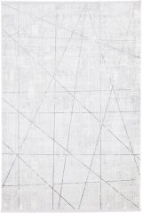 Kusový koberec AR Luna Net Sivý