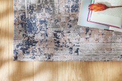 Kusový koberec Maxima MXM-46 Peach Modrý