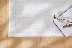 Kusový koberec AR Luna Pianta Krémový