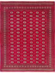 Kusový koberec Bokhara 016 Červený