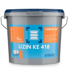 Univerzálne lepidlo na podlahové krytiny Uzin KE 418