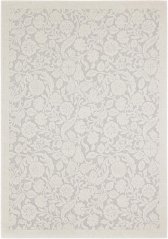 Kusový koberec Agnella Noble Alulala Jasny Sivý (s lemom)