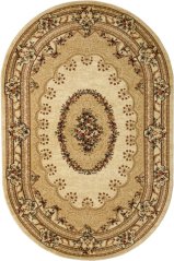 Kusový koberec Yesemek 5889A Krémový (oválny)