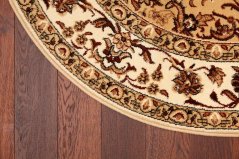 Kusový koberec Agnella Standard Samir Béžový (oválny)