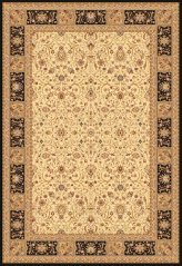 Kusový koberec Agnella Regius Oskar Ciemny Jantárový (s lemom)