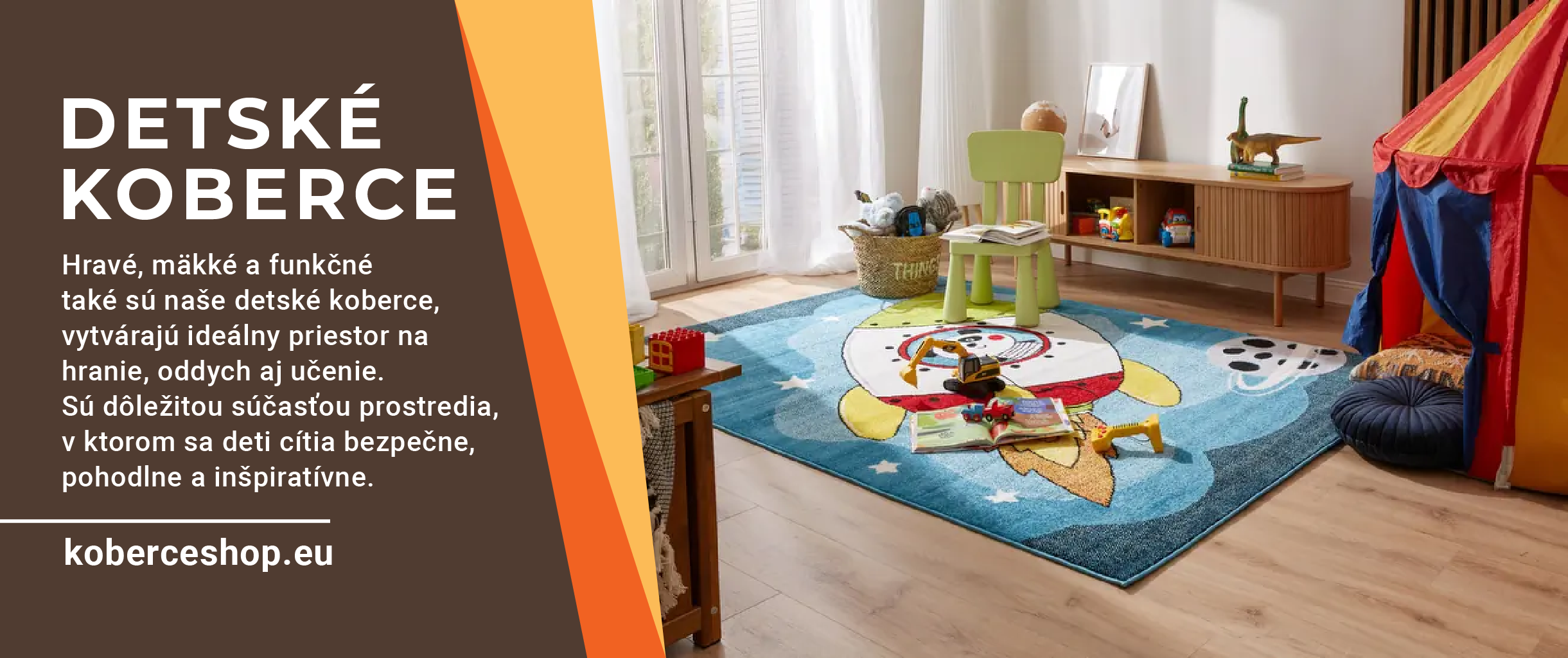 Detské koberce