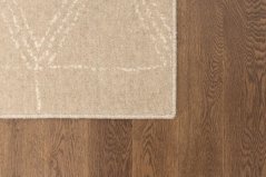 Kusový koberec Agnella Ballata Natural Adria Béžový