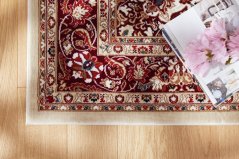 Kusový koberec Dywilan Rich Kordoba Svetlobéžový/Svetlobéžový