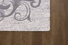 Kusový koberec Agnella Opal Ofelo Sivý (s lemom)