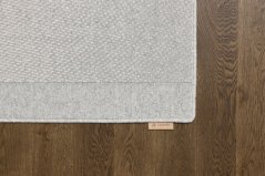 Kusový koberec Agnella Noble Milo Sivý