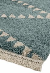 Kusový koberec Rocco RC06 Modrý