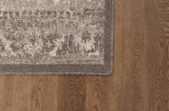 Kusový koberec Agnella Ballata Natural Paxton Sivý