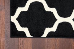 Kusový koberec Maroko K082A Čierny