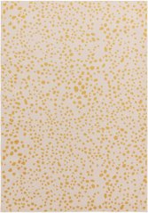 Kusový koberec Muse MU12 Žltý Spotty