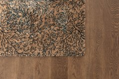 Kusový koberec Agnella Calisia Corail Jasny Béžový (s lemom)