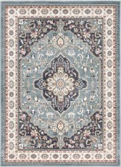 Kusový koberec Colorado K468A Modrý