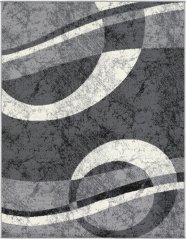 Kusový koberec Cheap 4959A Dark Gray