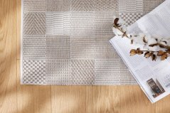 Kusový koberec Šnúrkový AR Adana Grade Sivý