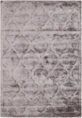 Kusový koberec Holiday Sivý