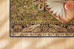 Behúň Agnella Standard Topaz Hrachovo zelený