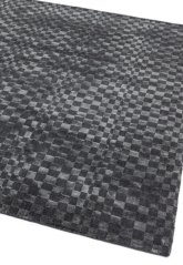 Kusový koberec Oska Uhlový