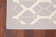 Kusový koberec Agnella Galaxy Sagras Sivý