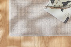 Kusový koberec Agnella Isfahan M Rite Popolavý