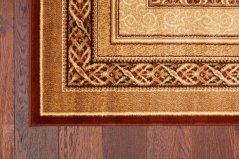 Kusový koberec Agnella Standard Aralia Béžový