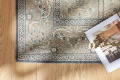 Kusový koberec Agnella Regius Maur Béžový (s lemom)