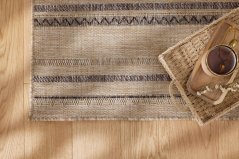 Kusový koberec Šnúrkový Fener Verge Béžový