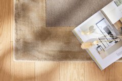 Kusový koberec Ascot Taupe (šedohnedý)