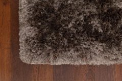 Kusový koberec Plush Shaggy Zinc