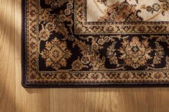 Kusový koberec Agnella Isfahan Anafi Krémový