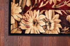 Kusový koberec Agnella Optimal Datura O Bordový