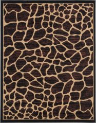 Kusový koberec Atlas J312B Čierny