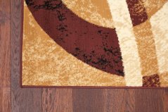 Kusový koberec Cheap 4959B Hnedý