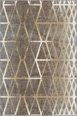 Kusový koberec Agnella Tempo Tange Modrý Shade (s lemom)