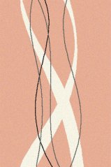 Kusový koberec Agnella Eden Livia Len