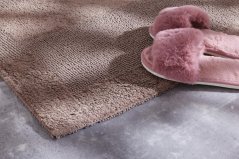 Kúpeľňový koberček Javo Cotton Sépiový