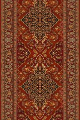 Behúň Agnella Isfahan Leyla Rubínový