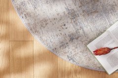 Kusový koberec AR Pula Hmlistý (kruhový)