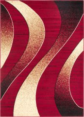 Kusový koberec Cheap K857A Červený