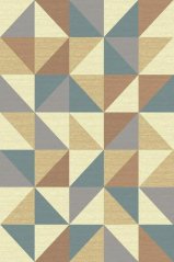 Kusový koberec Agnella Tempo Driko Béžový (s lemom)