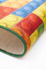 Metrážny koberec Ab Logic Klocki 000