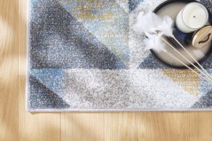 Behúň Agnella Soft Halleby Sivý/Popolavý