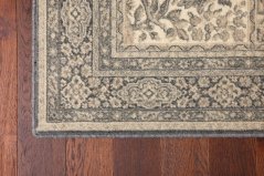 Kusový koberec Agnella Isfahan Timor Grafitový