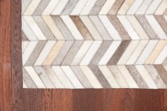Kusový koberec Gaucho Chevron