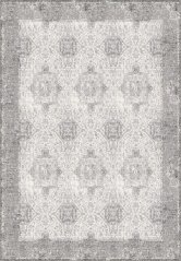 Kusový koberec Agnella Isfahan Augustus Jasny Sivý